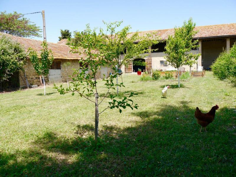 Ferme St Pierre Suite avec chambre et salon privé Chabeuil Extérieur photo