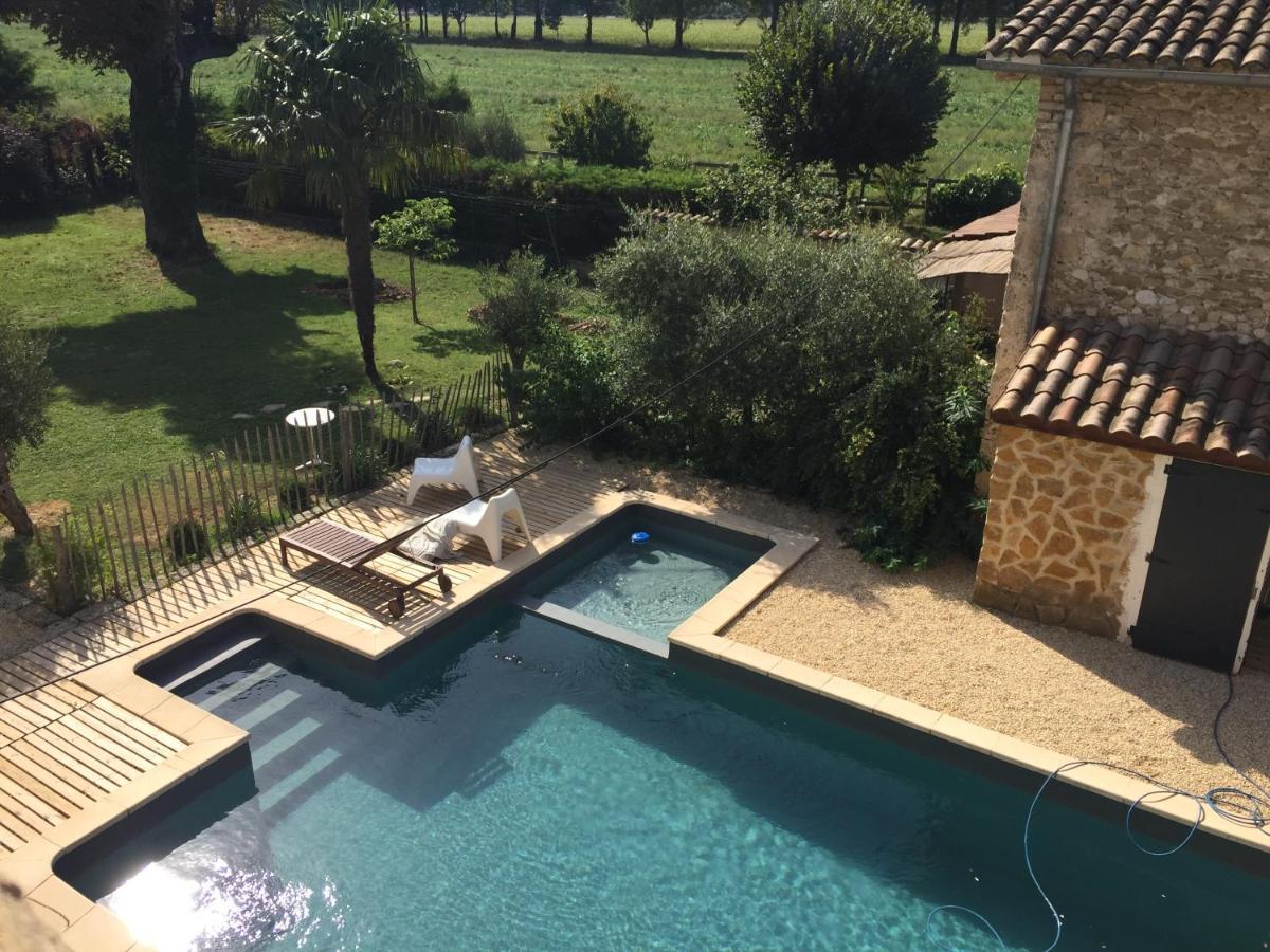 Ferme St Pierre Suite avec chambre et salon privé Chabeuil Extérieur photo