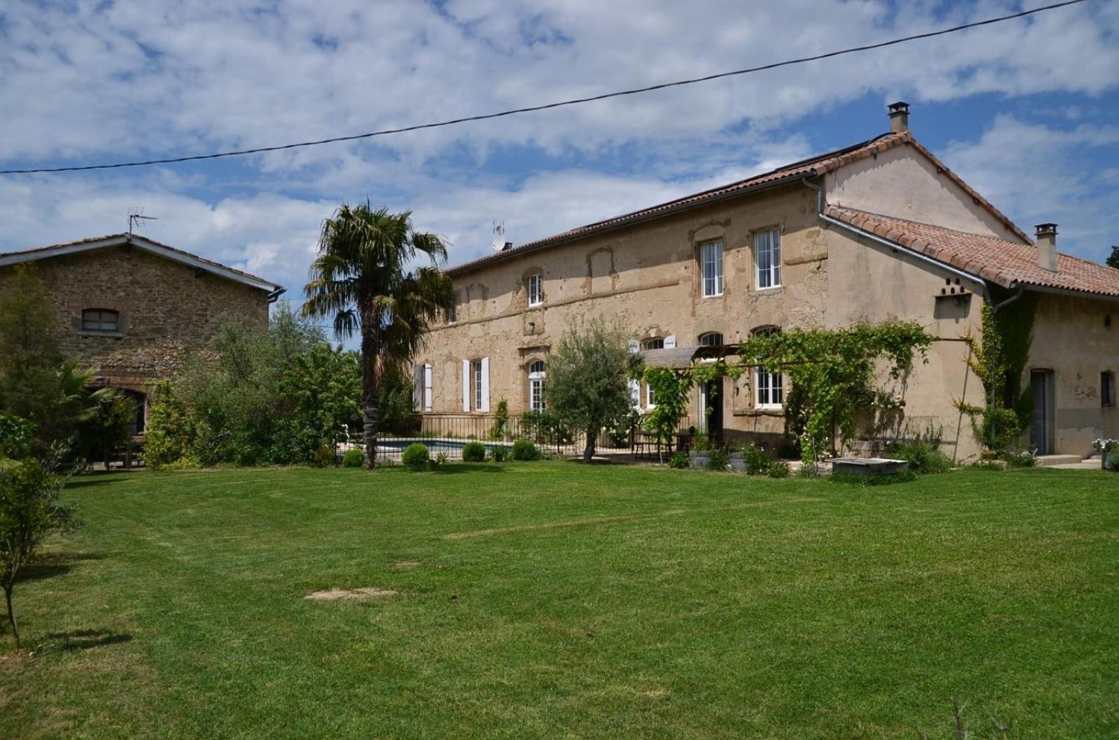 Ferme St Pierre Suite avec chambre et salon privé Chabeuil Extérieur photo